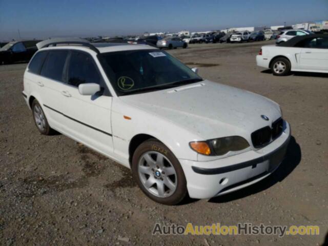 2003 BMW 3 SERIES XIT, WBAEP33453PF01656