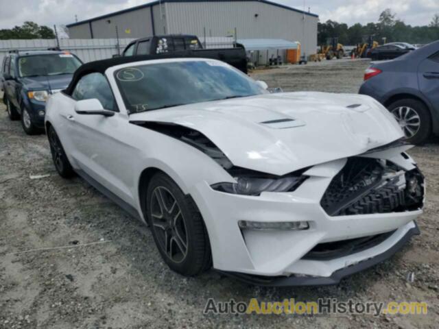 2018 FORD MUSTANG, 1FATP8UHXJ5115206