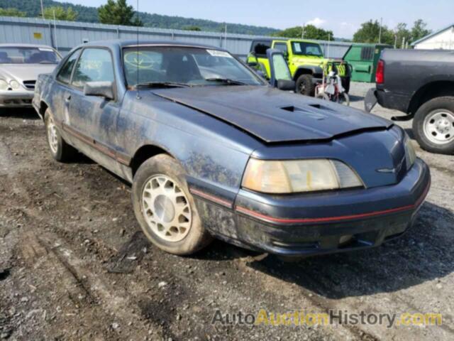 1987 FORD TBIRD, 1FABP64W1HH128255