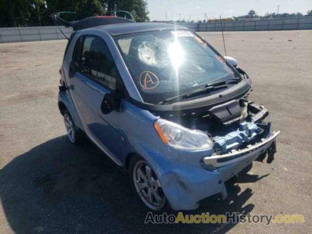 2012 SMART FORTWO PURE, WMEEJ3BAXCK552156