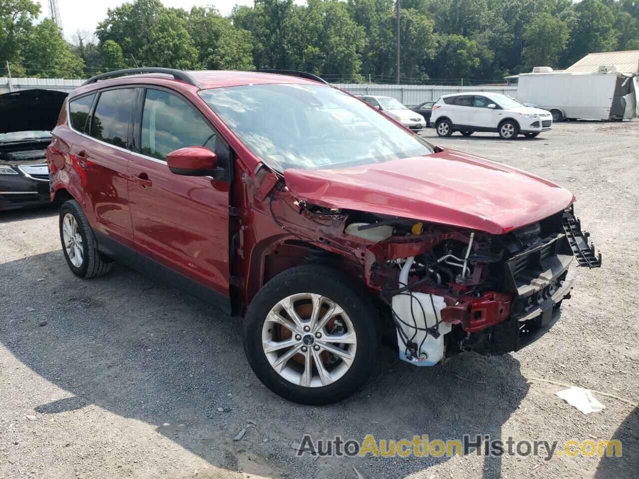 2018 FORD ESCAPE SE, 1FMCU9GD5JUD25618