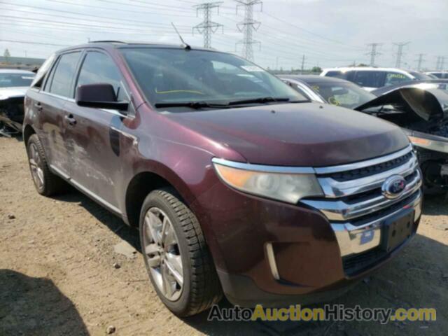 2011 FORD EDGE LIMITED, 2FMDK4KCXBBA58317