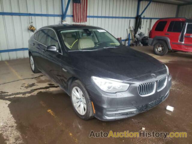 2014 BMW 5 SERIES XIGT, WBA5M4C55ED183417