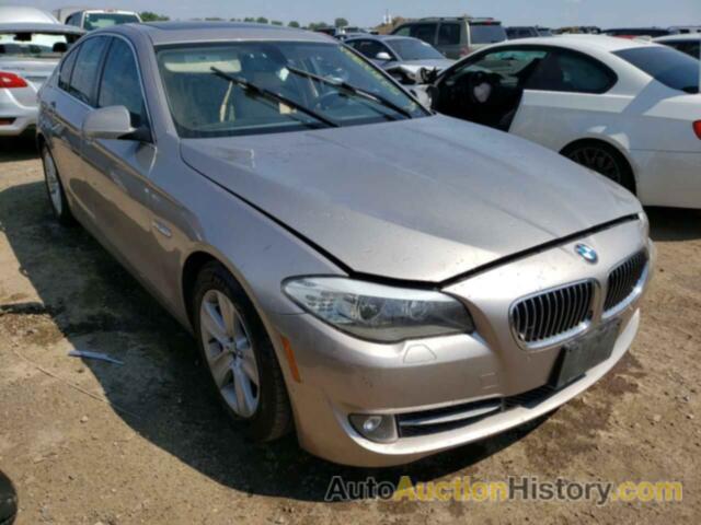 2013 BMW 5 SERIES I, WBAXG5C57DDY33983