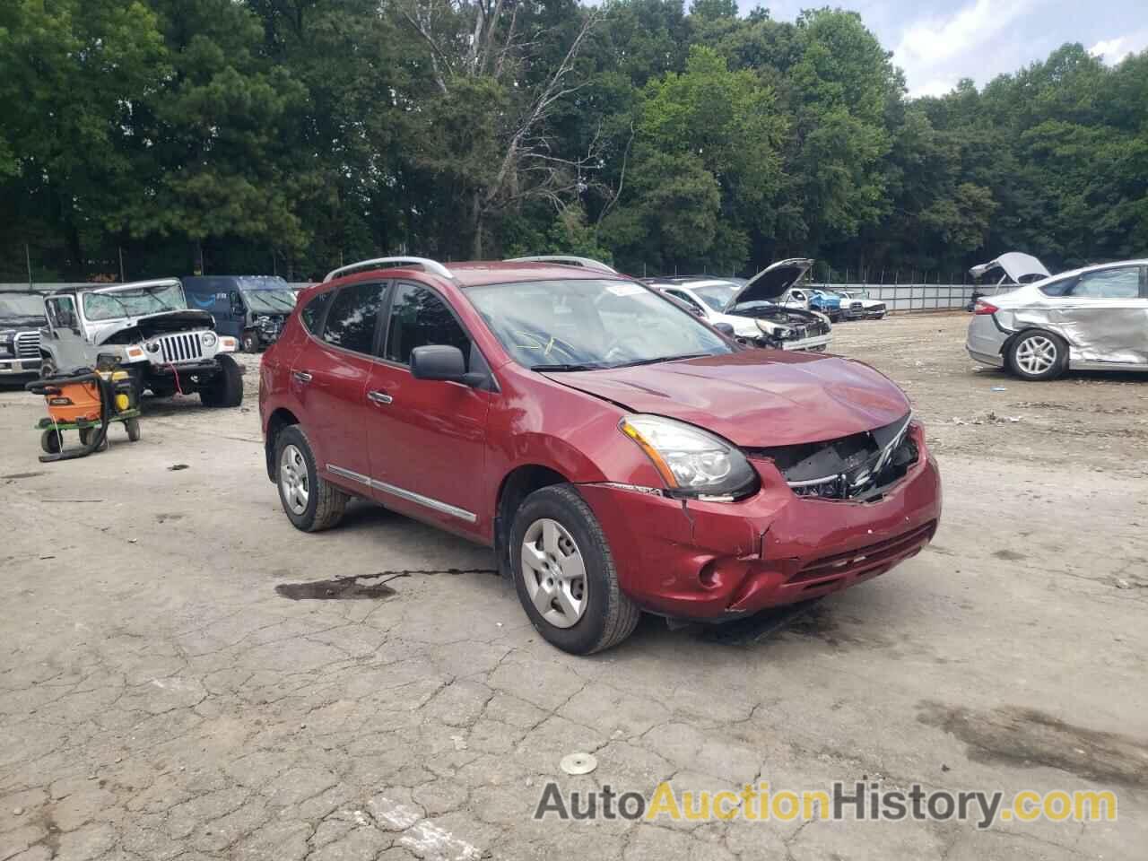 2015 NISSAN ROGUE S, JN8AS5MT1FW662342