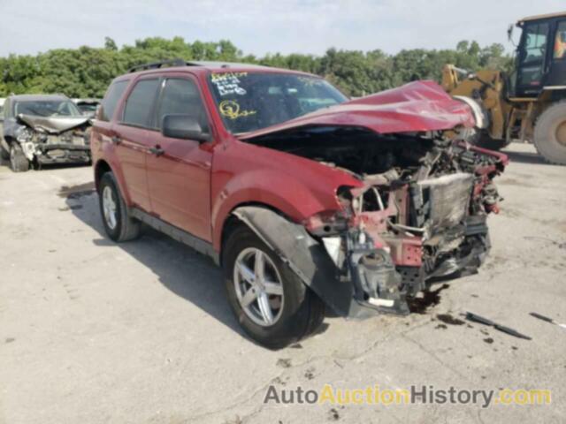 2012 FORD ESCAPE XLT, 1FMCU0D72CKA66109