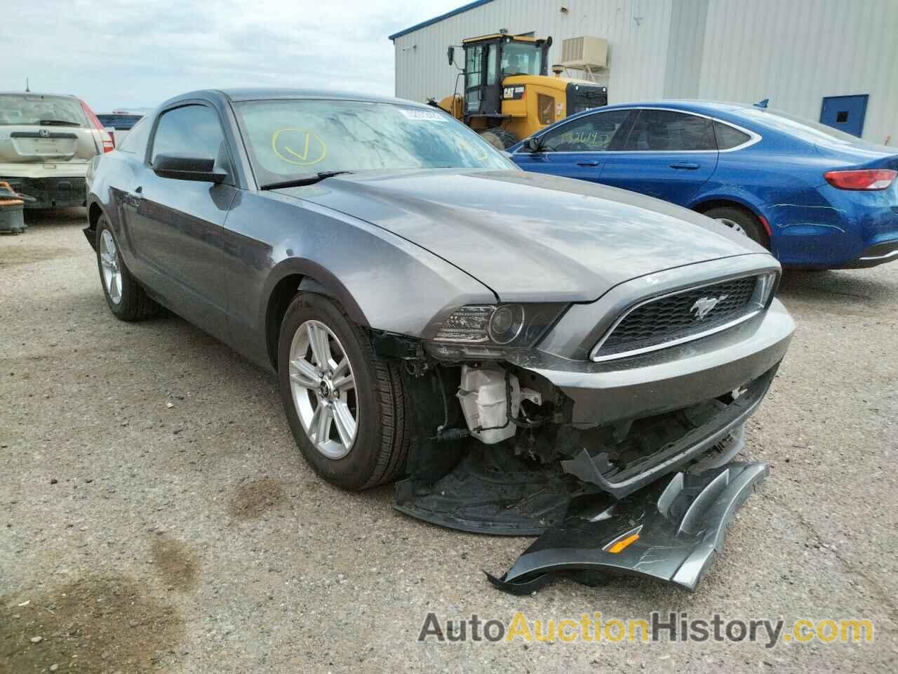 2013 FORD MUSTANG, 1ZVBP8AM4D5275557