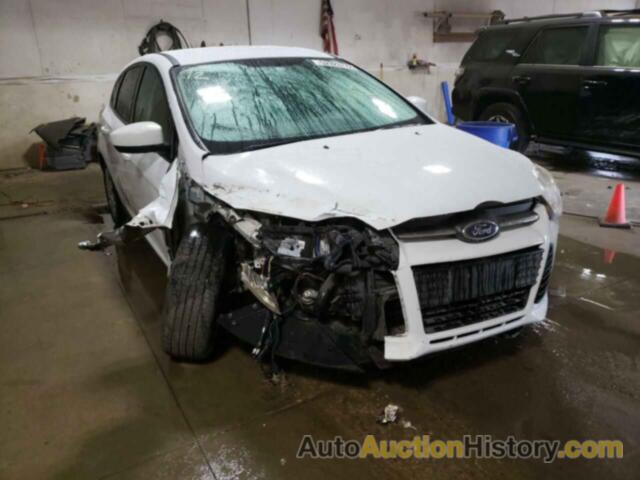 2012 FORD FOCUS SE, 1FAHP3K2XCL217837