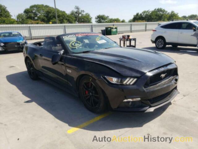 2016 FORD MUSTANG GT, 1FATP8FF0G5216727