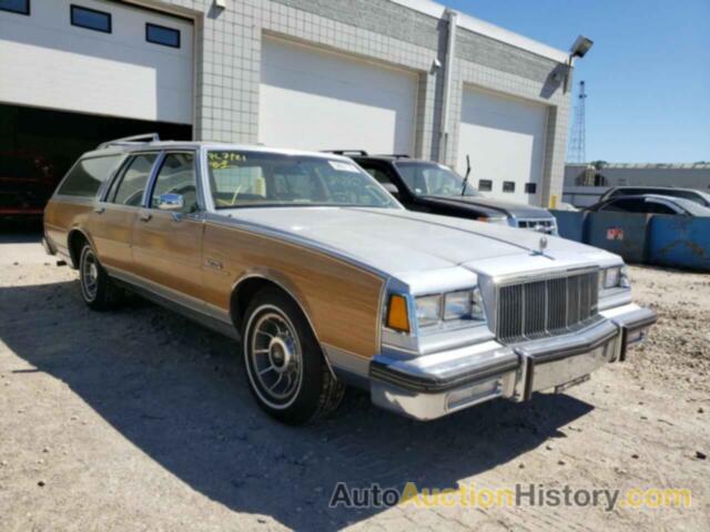 1985 BUICK ALL OTHER ESTATE, 1G4BV35Y9FX406591