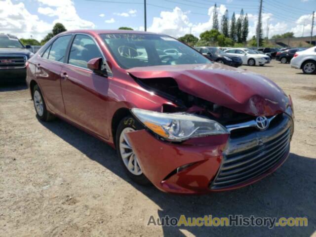2015 TOYOTA CAMRY LE, 4T1BF1FK4FU992307