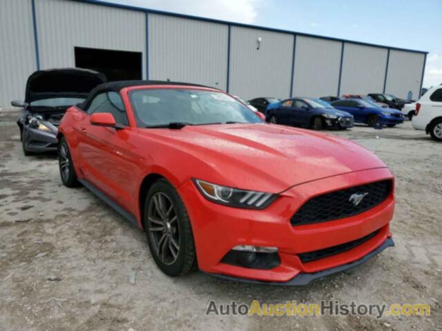 2017 FORD MUSTANG, 1FATP8UH5H5287279