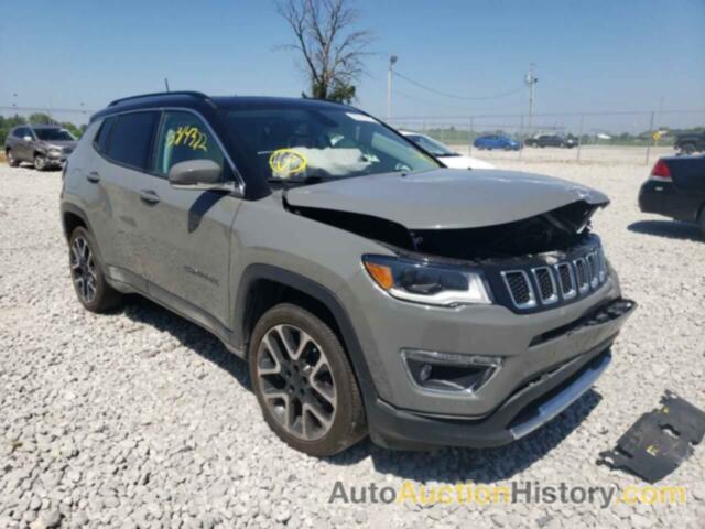 2019 JEEP COMPASS LIMITED, 3C4NJDCB8KT682753