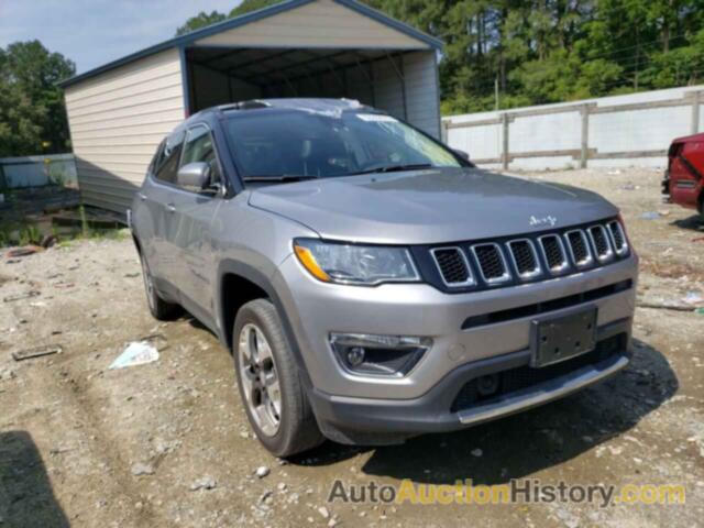 2019 JEEP COMPASS LIMITED, 3C4NJDCB0KT679328