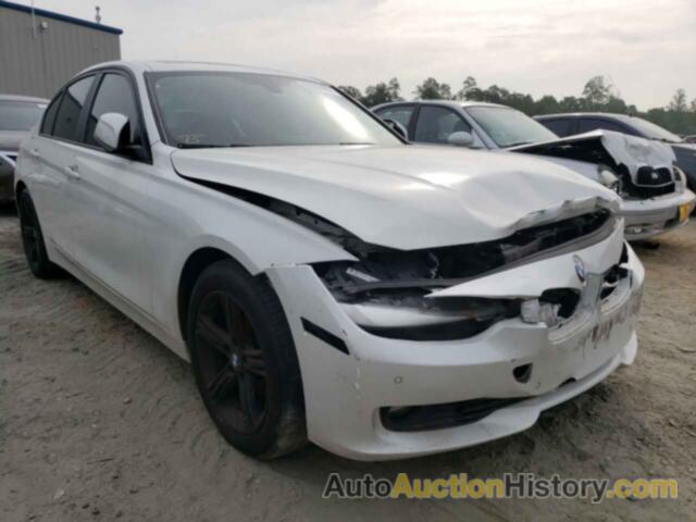2013 BMW 3 SERIES I SULEV, WBA3C1G54DNR48970