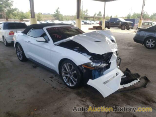 2021 FORD MUSTANG, 1FATP8UHXM5141194
