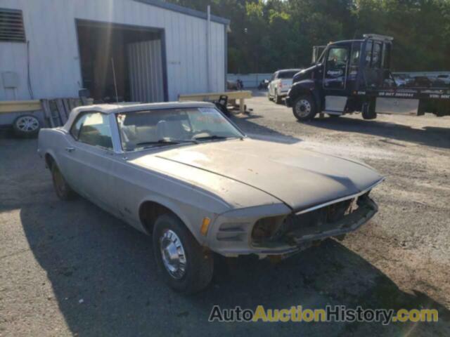 1970 FORD MUSTANG, 0F03TI82202