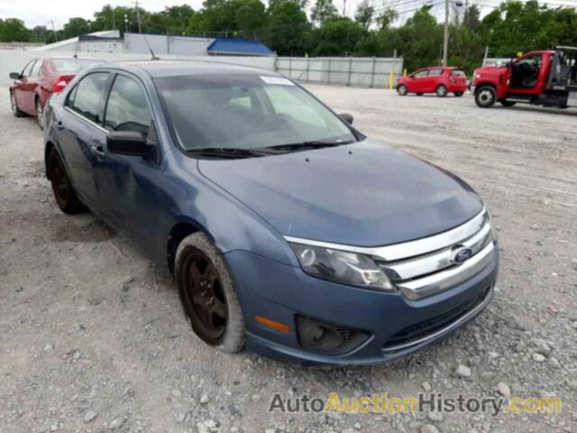 2011 FORD FUSION SE, 3FAHP0HGXBR214826