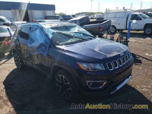 2019 JEEP COMPASS LIMITED, 3C4NJDCB0KT741505