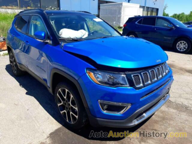 2019 JEEP COMPASS LIMITED, 3C4NJDCB1KT787442