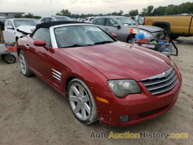 2005 CHRYSLER CROSSFIRE LIMITED, 1C3AN65L25X049277