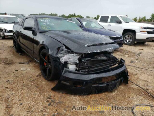 2012 FORD MUSTANG, 1ZVBP8AM4C5242850