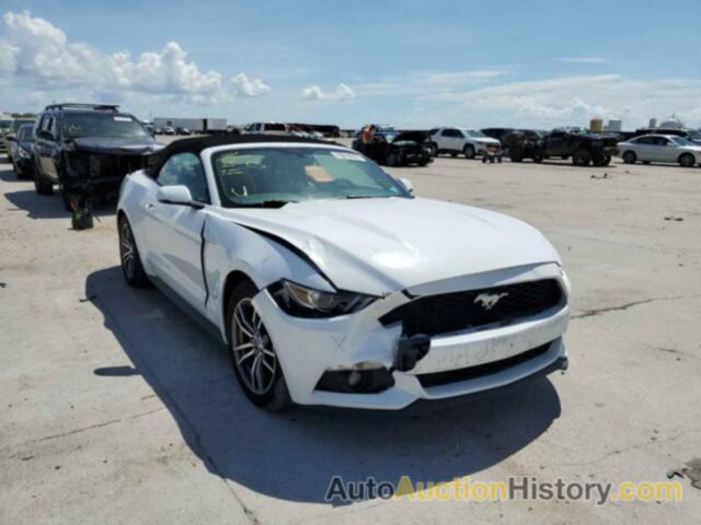 2017 FORD MUSTANG, 1FATP8UH7H5205679