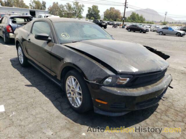 2012 FORD MUSTANG, 1ZVBP8AM1C5279015