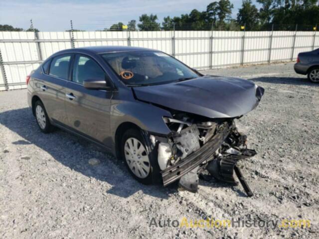2016 NISSAN SENTRA S, 3N1AB7APXGY269340