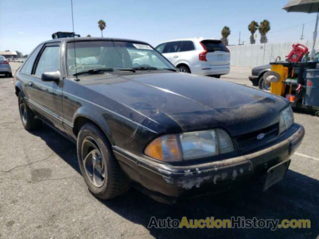 1989 FORD MUSTANG LX, 1FABP41A6KF287420