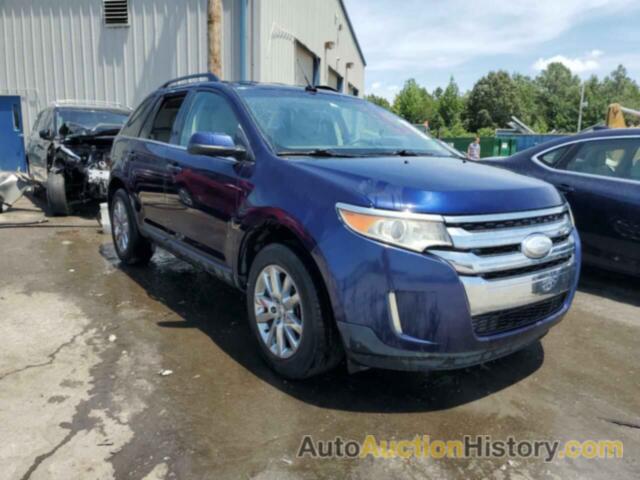 2011 FORD EDGE LIMITED, 2FMDK3KC5BBB25822