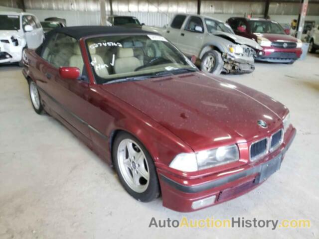 1994 BMW 3 SERIES IC AUTOMATIC, WBABK6323RED15281