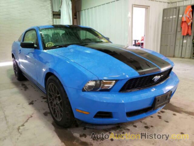 2012 FORD MUSTANG, 1ZVBP8AM7C5209499