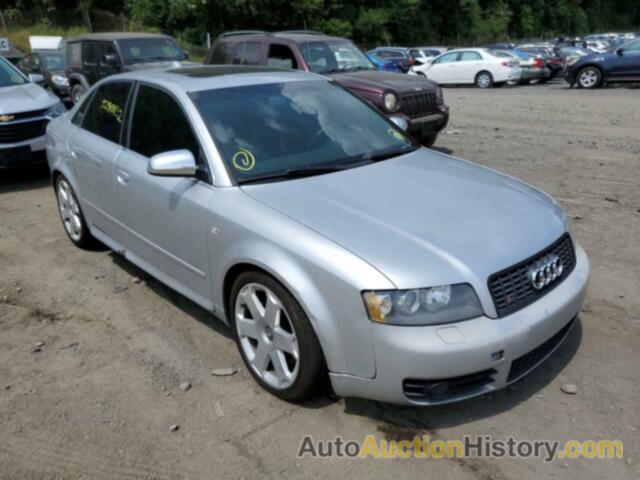 2004 AUDI S4/RS4, WAUPL68EX4A163244