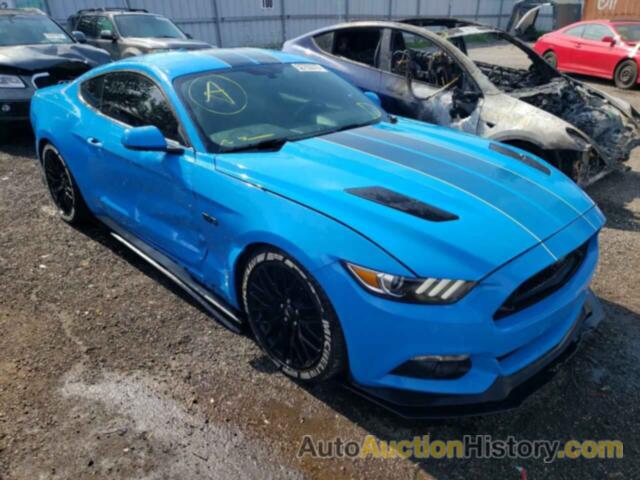 2017 FORD MUSTANG GT, 1FA6P8CF0H5285033