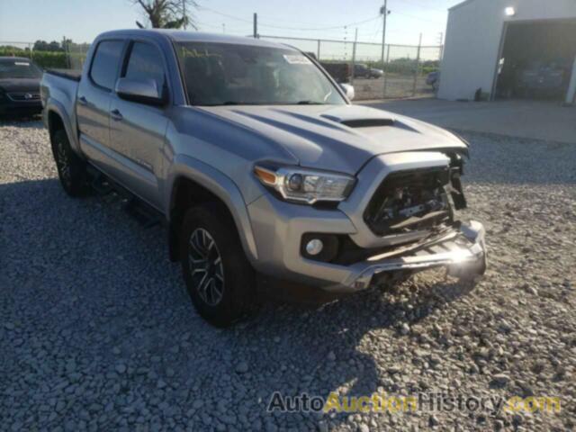 2020 TOYOTA TACOMA DOUBLE CAB, 3TMCZ5ANXLM325105