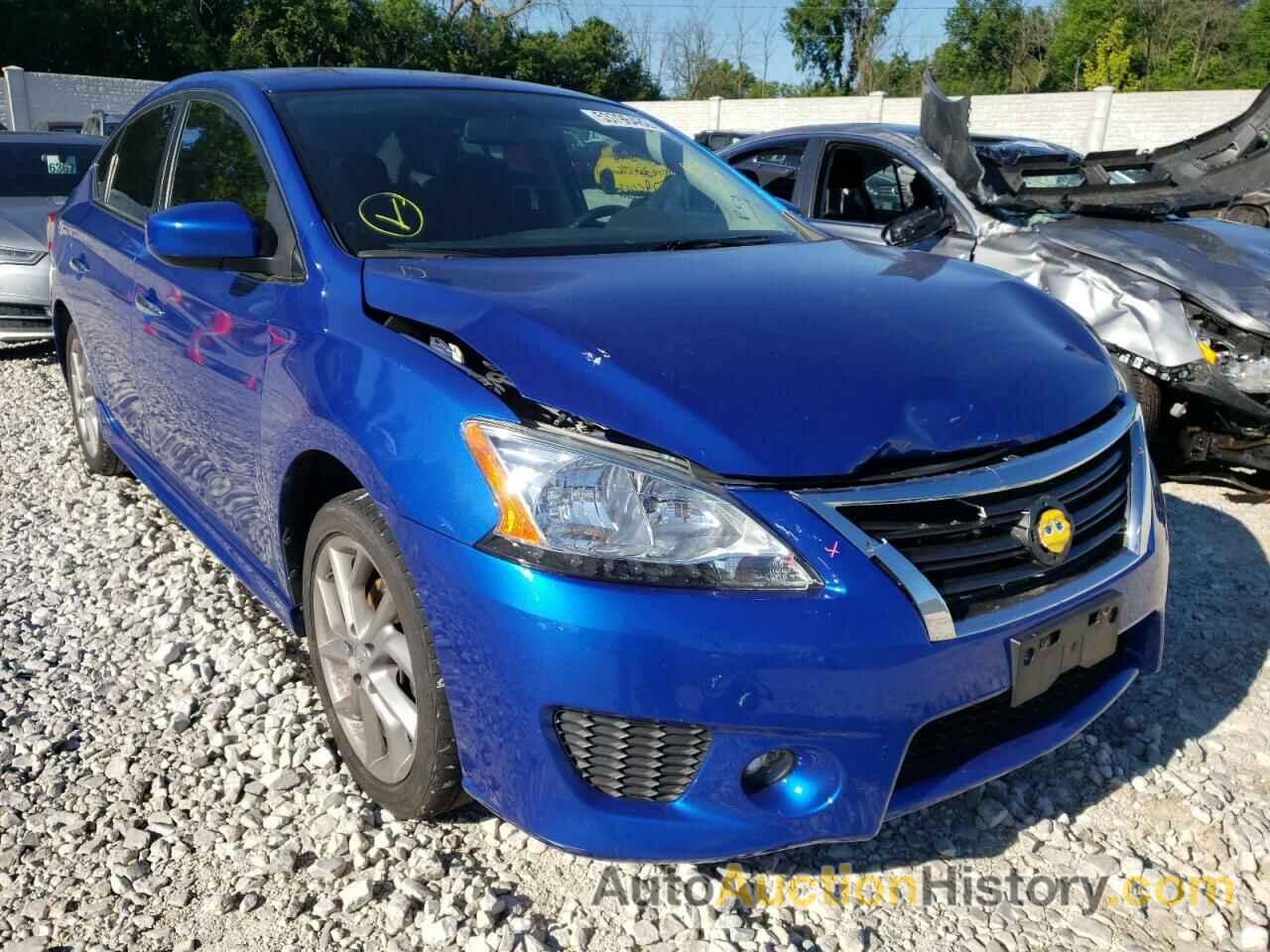 2014 NISSAN SENTRA S, 3N1AB7APXEY306397