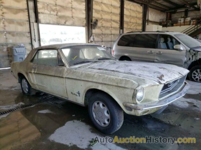 1968 FORD MUSTANG, 8R01T116518