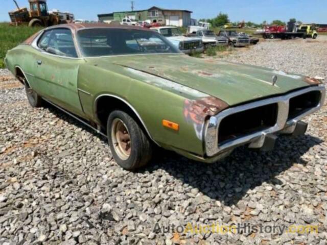 1973 DODGE CHARGER, WH23G3G126854