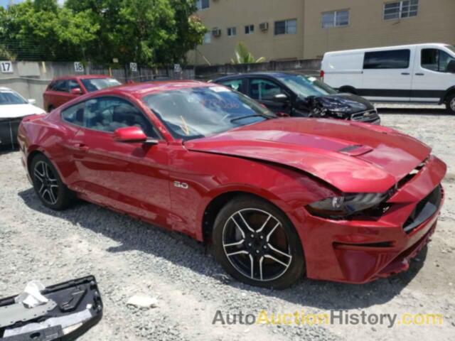 2021 FORD MUSTANG GT, 1FA6P8CF3M5115873