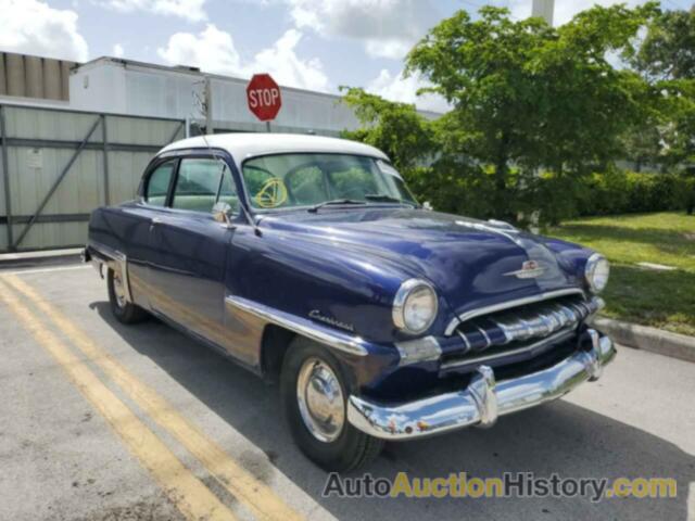 1953 PLYMOUTH ALL OTHER, 13447825
