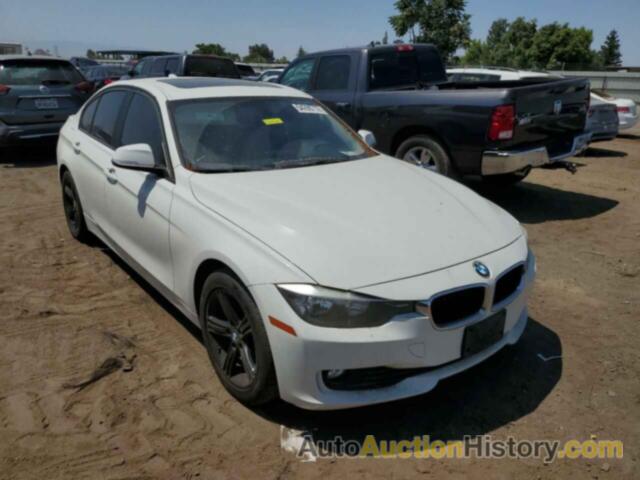 2013 BMW 3 SERIES I SULEV, WBA3C1C57DK103795