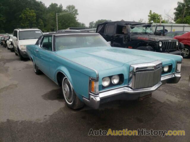 1971 LINCOLN MARK SERIE, 1Y89A856068