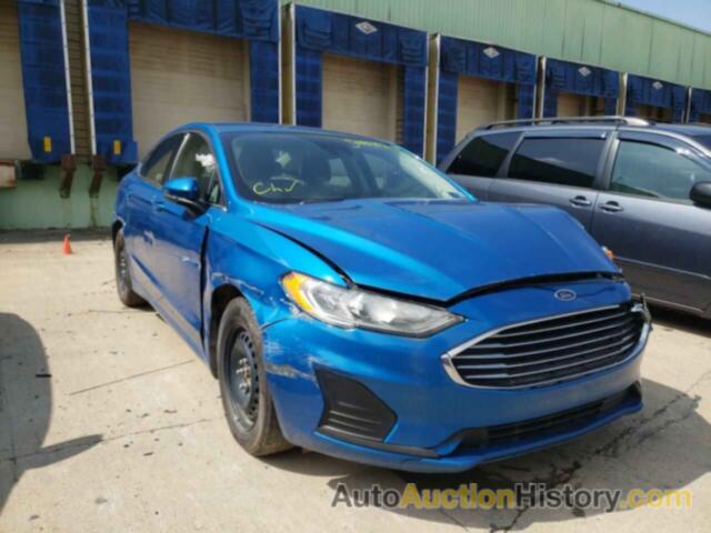 2019 FORD FUSION S, 3FA6P0G71KR214996