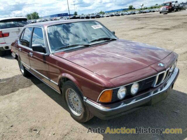 1985 BMW 7 SERIES, WBAFH610300810689