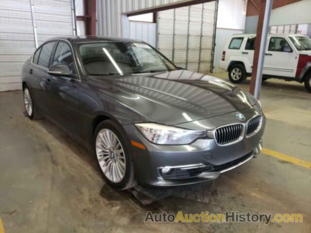 2013 BMW 3 SERIES I SULEV, WBA3C1C51DK105039