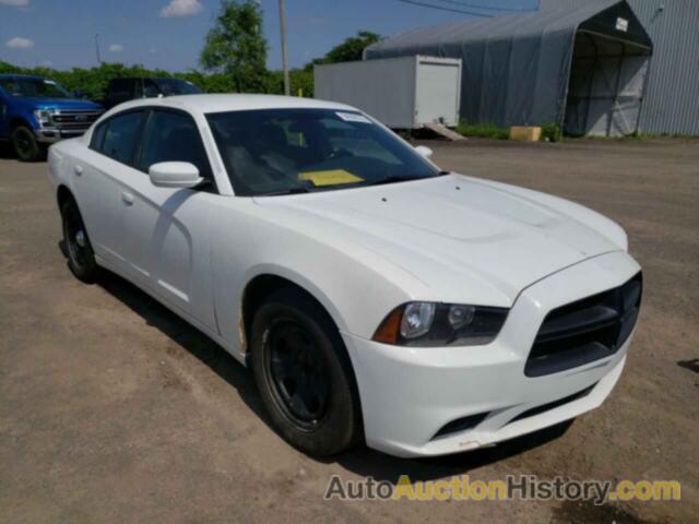 2014 DODGE CHARGER POLICE, 2C3CDXAG5EH217279