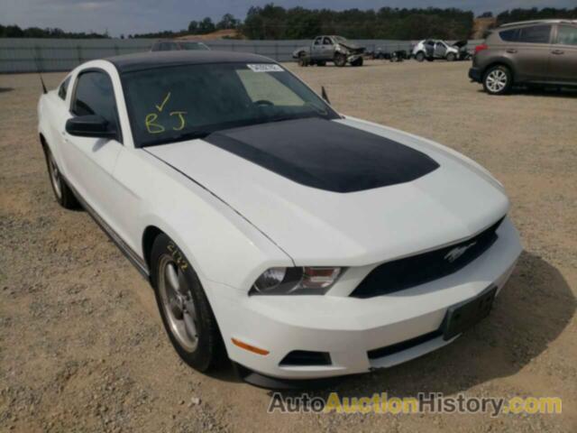 2012 FORD MUSTANG, 1ZVBP8AM1C5283775
