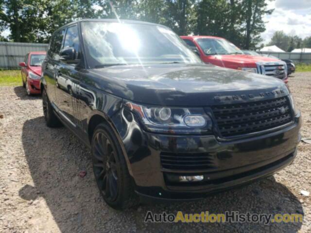 2014 LAND ROVER RANGEROVER SUPERCHARGED, SALGS2TF6EA176372