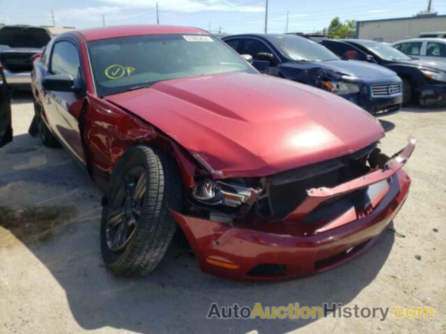 2012 FORD MUSTANG, 1ZVBP8AM0C5242537